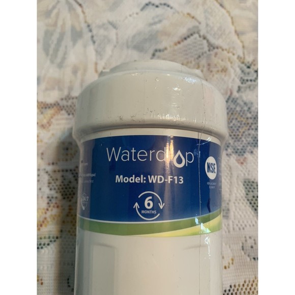 Waterdrop WD-F13 Refrigerator Water Filter For GE MWF MWFP MWFP MWFA GWF HDX - Picture 2 of 12